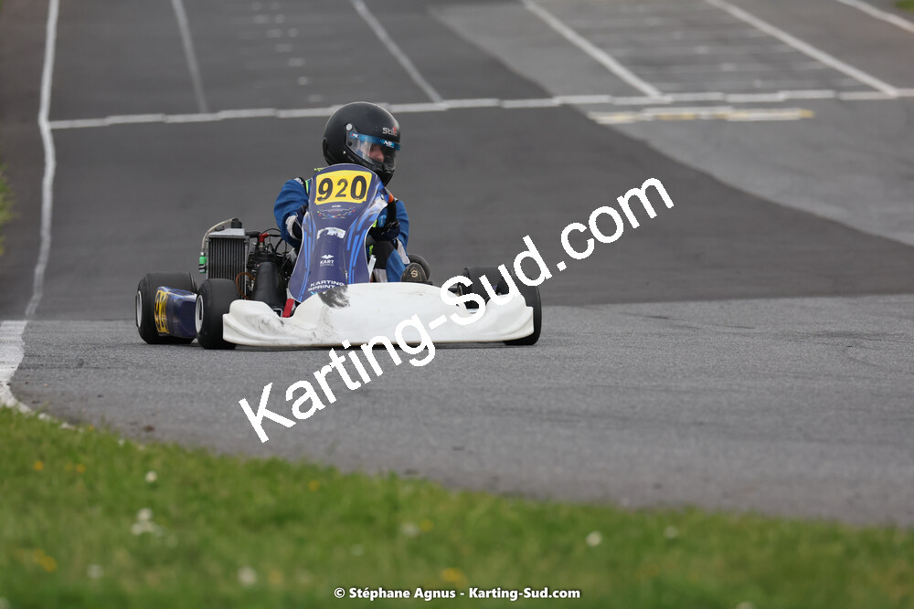 29 & 30/04/2023 : 4ème manche du Championnat du Sud à Karting Plus Belmont sur Rance (photos Stéphane Agnus) 2023 — karting
