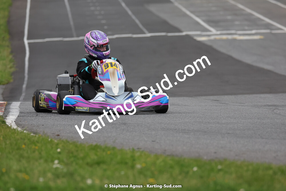 29 & 30/04/2023 : 4ème manche du Championnat du Sud à Karting Plus Belmont sur Rance (photos Stéphane Agnus) 2023 — karting