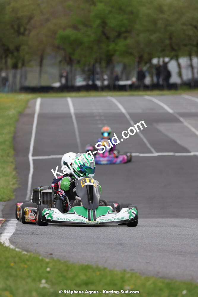 Maxime BETEILLE — 29 & 30/04/2023 : 4ème manche du Championnat du Sud à Karting Plus Belmont sur Rance (photos Stéphane Agnus) 2023 — karting