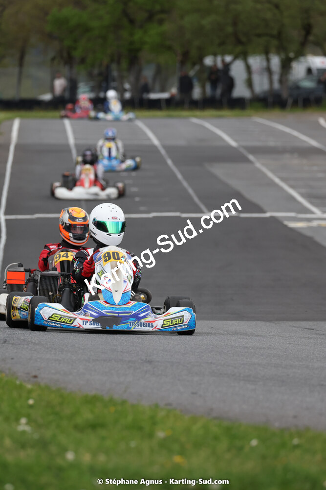 29 & 30/04/2023 : 4ème manche du Championnat du Sud à Karting Plus Belmont sur Rance (photos Stéphane Agnus) 2023 — karting