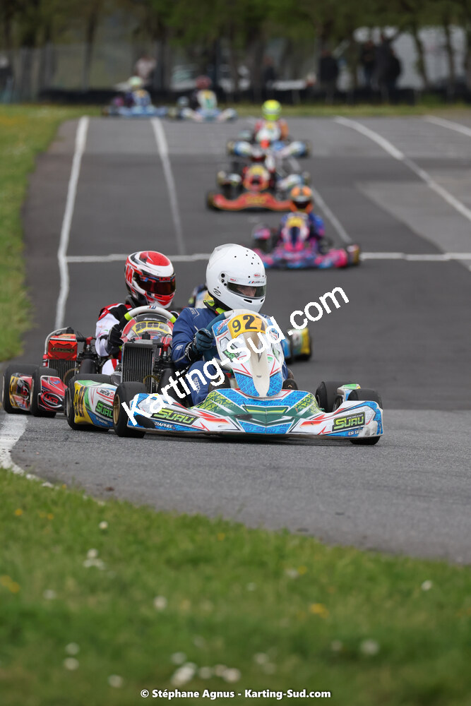 29 & 30/04/2023 : 4ème manche du Championnat du Sud à Karting Plus Belmont sur Rance (photos Stéphane Agnus) 2023 — karting