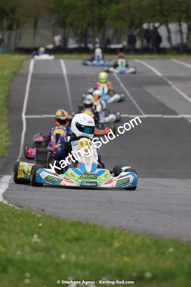 29 & 30/04/2023 : 4ème manche du Championnat du Sud à Karting Plus Belmont sur Rance (photos Stéphane Agnus) 2023 — karting