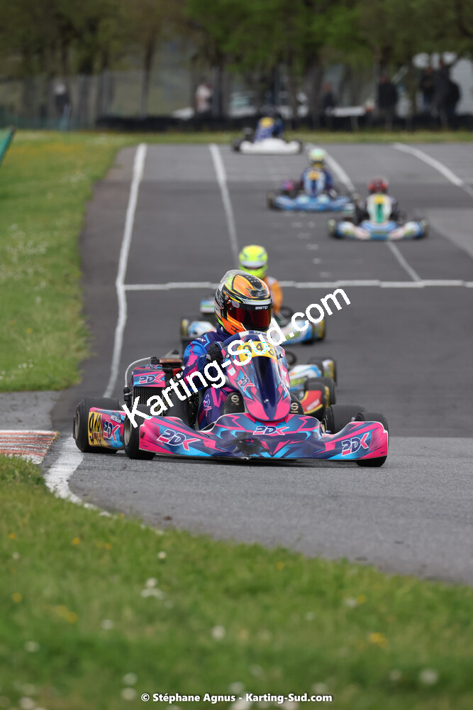 29 & 30/04/2023 : 4ème manche du Championnat du Sud à Karting Plus Belmont sur Rance (photos Stéphane Agnus) 2023 — karting