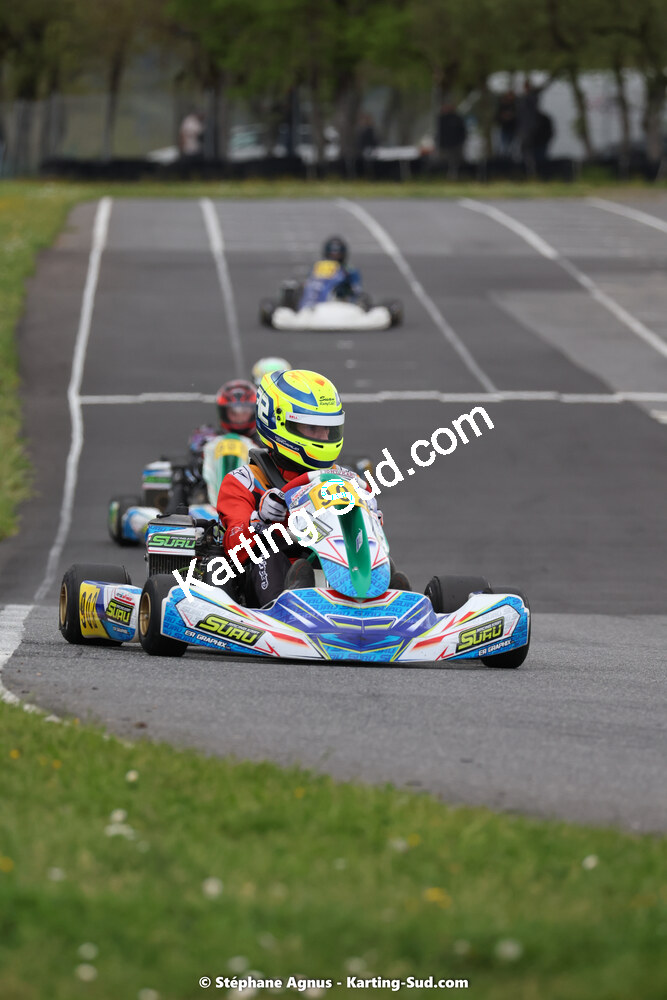 29 & 30/04/2023 : 4ème manche du Championnat du Sud à Karting Plus Belmont sur Rance (photos Stéphane Agnus) 2023 — karting