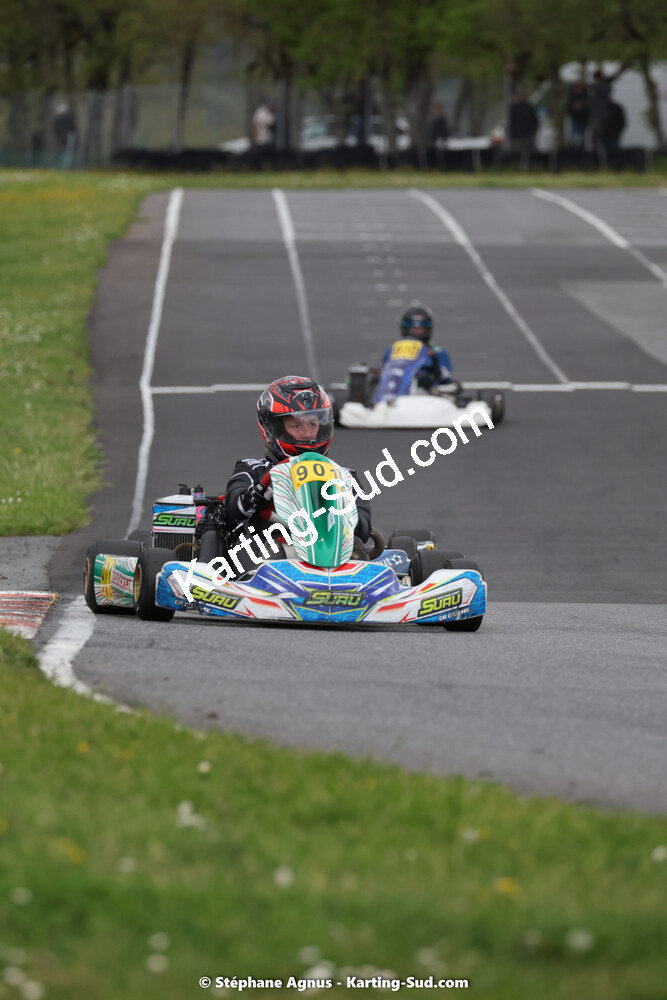 29 & 30/04/2023 : 4ème manche du Championnat du Sud à Karting Plus Belmont sur Rance (photos Stéphane Agnus) 2023 — karting
