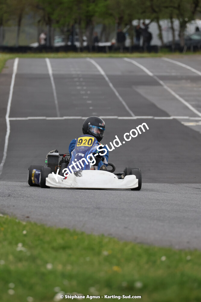 29 & 30/04/2023 : 4ème manche du Championnat du Sud à Karting Plus Belmont sur Rance (photos Stéphane Agnus) 2023 — karting