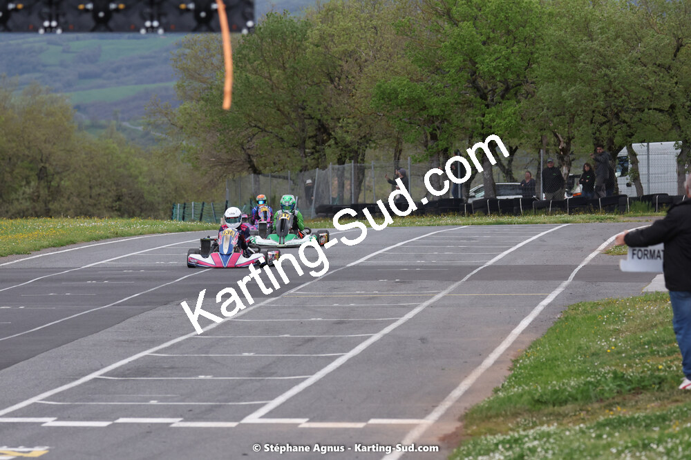 29 & 30/04/2023 : 4ème manche du Championnat du Sud à Karting Plus Belmont sur Rance (photos Stéphane Agnus) 2023 — karting