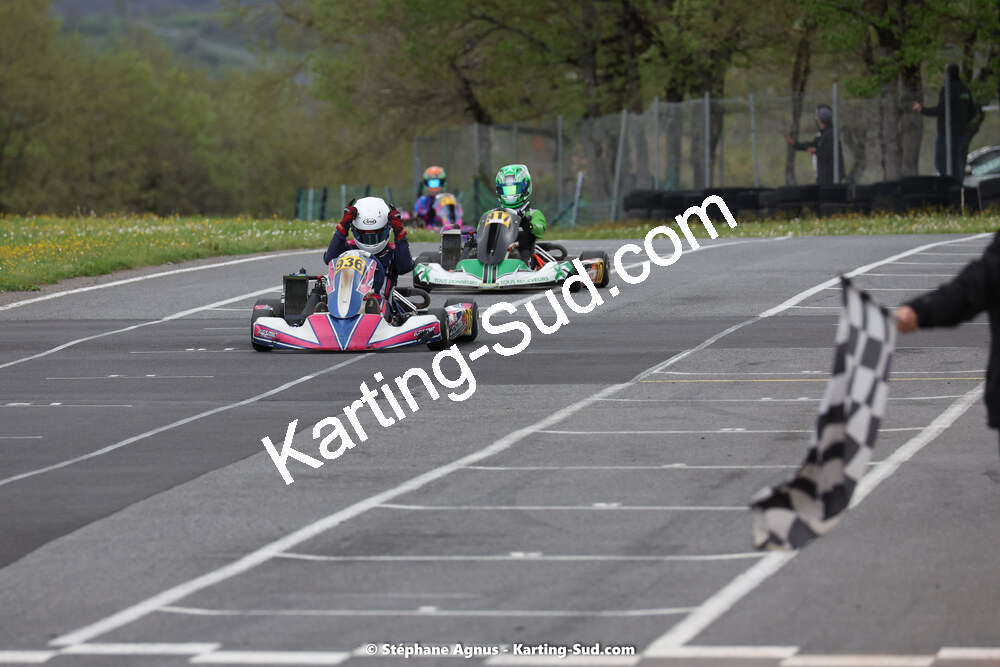 29 & 30/04/2023 : 4ème manche du Championnat du Sud à Karting Plus Belmont sur Rance (photos Stéphane Agnus) 2023 — karting