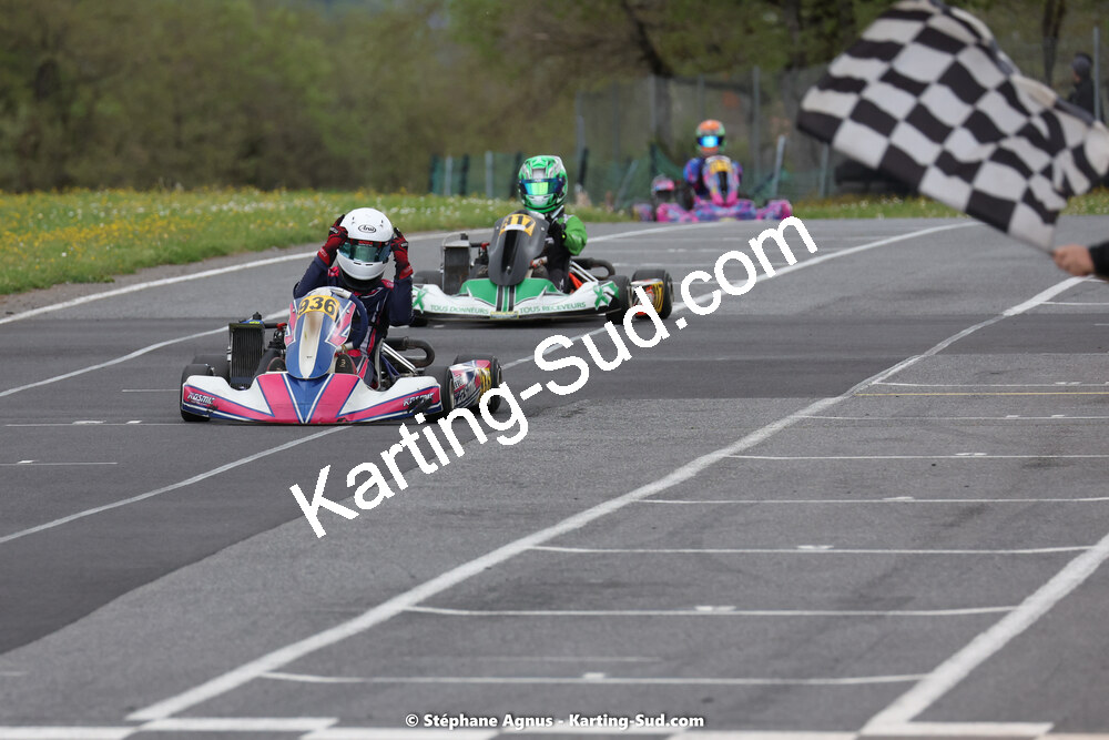 29 & 30/04/2023 : 4ème manche du Championnat du Sud à Karting Plus Belmont sur Rance (photos Stéphane Agnus) 2023 — karting