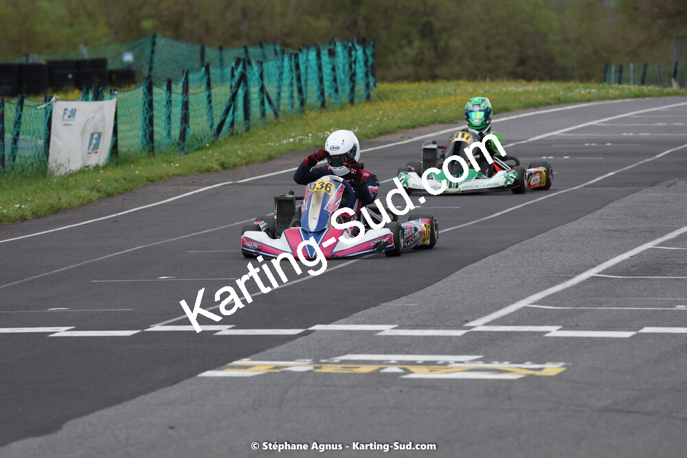 29 & 30/04/2023 : 4ème manche du Championnat du Sud à Karting Plus Belmont sur Rance (photos Stéphane Agnus) 2023 — karting