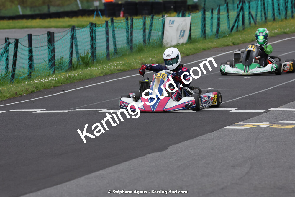 29 & 30/04/2023 : 4ème manche du Championnat du Sud à Karting Plus Belmont sur Rance (photos Stéphane Agnus) 2023 — karting
