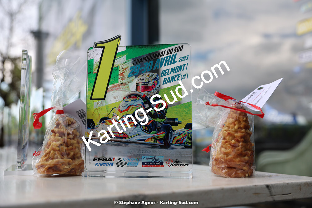 29 & 30/04/2023 : 4ème manche du Championnat du Sud à Karting Plus Belmont sur Rance (photos Stéphane Agnus) 2023 — karting