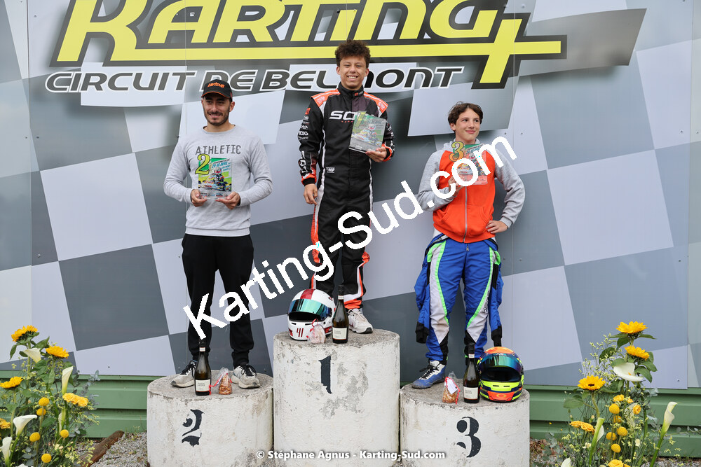 29 & 30/04/2023 : 4ème manche du Championnat du Sud à Karting Plus Belmont sur Rance (photos Stéphane Agnus) 2023 — karting