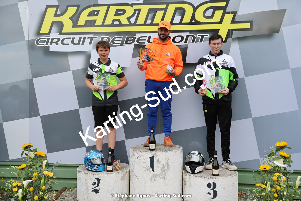 29 & 30/04/2023 : 4ème manche du Championnat du Sud à Karting Plus Belmont sur Rance (photos Stéphane Agnus) 2023 — karting