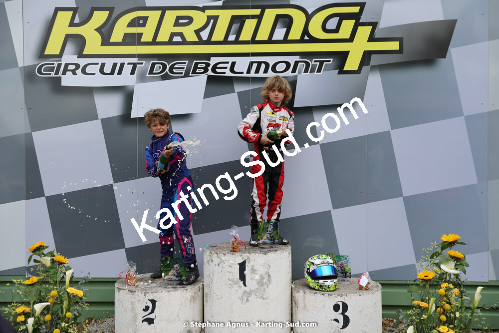 29 & 30/04/2023 : 4ème manche du Championnat du Sud à Karting Plus Belmont sur Rance (photos Stéphane Agnus) 2023 — karting