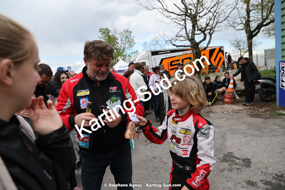 29 & 30/04/2023 : 4ème manche du Championnat du Sud à Karting Plus Belmont sur Rance (photos Stéphane Agnus) 2023 — karting