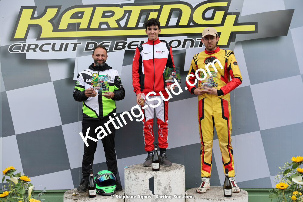 29 & 30/04/2023 : 4ème manche du Championnat du Sud à Karting Plus Belmont sur Rance (photos Stéphane Agnus) 2023 — karting