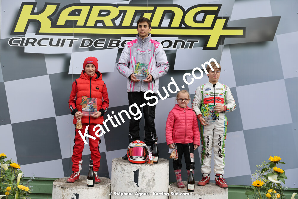 29 & 30/04/2023 : 4ème manche du Championnat du Sud à Karting Plus Belmont sur Rance (photos Stéphane Agnus) 2023 — karting