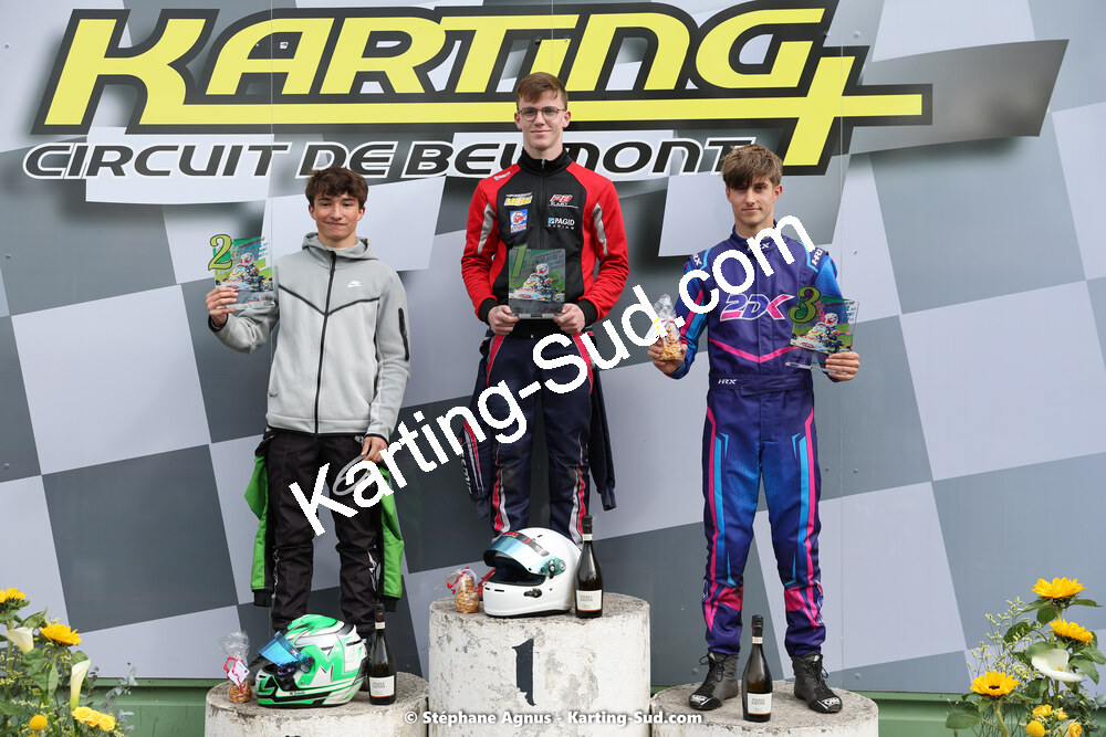 29 & 30/04/2023 : 4ème manche du Championnat du Sud à Karting Plus Belmont sur Rance (photos Stéphane Agnus) 2023 — karting
