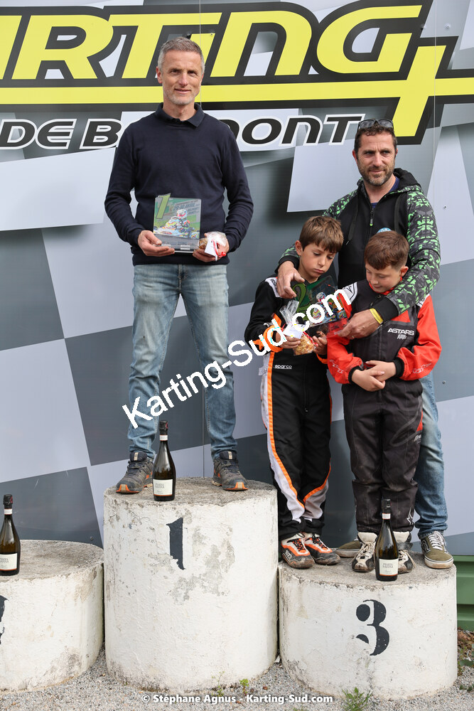 29 & 30/04/2023 : 4ème manche du Championnat du Sud à Karting Plus Belmont sur Rance (photos Stéphane Agnus) 2023 — karting