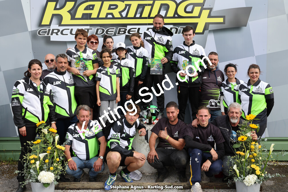 29 & 30/04/2023 : 4ème manche du Championnat du Sud à Karting Plus Belmont sur Rance (photos Stéphane Agnus) 2023 — karting