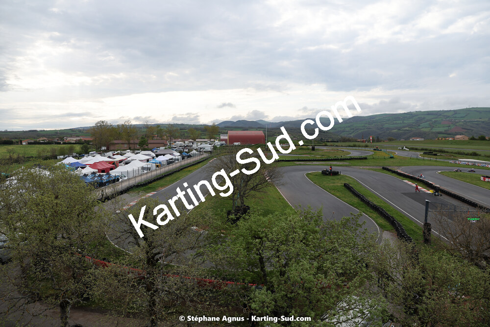 29 & 30/04/2023 : 4ème manche du Championnat du Sud à Karting Plus Belmont sur Rance (photos Stéphane Agnus) 2023 — karting