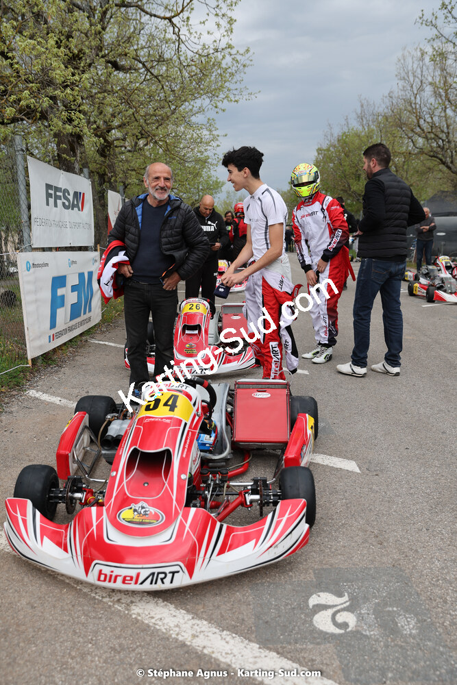29 & 30/04/2023 : 4ème manche du Championnat du Sud à Karting Plus Belmont sur Rance (photos Stéphane Agnus) 2023 — karting