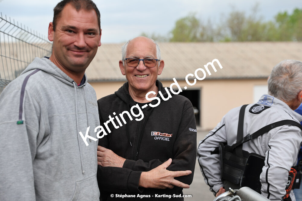 Gregory CAZAJOUS — 29 & 30/04/2023 : 4ème manche du Championnat du Sud à Karting Plus Belmont sur Rance (photos Stéphane Agnus) 2023 — karting