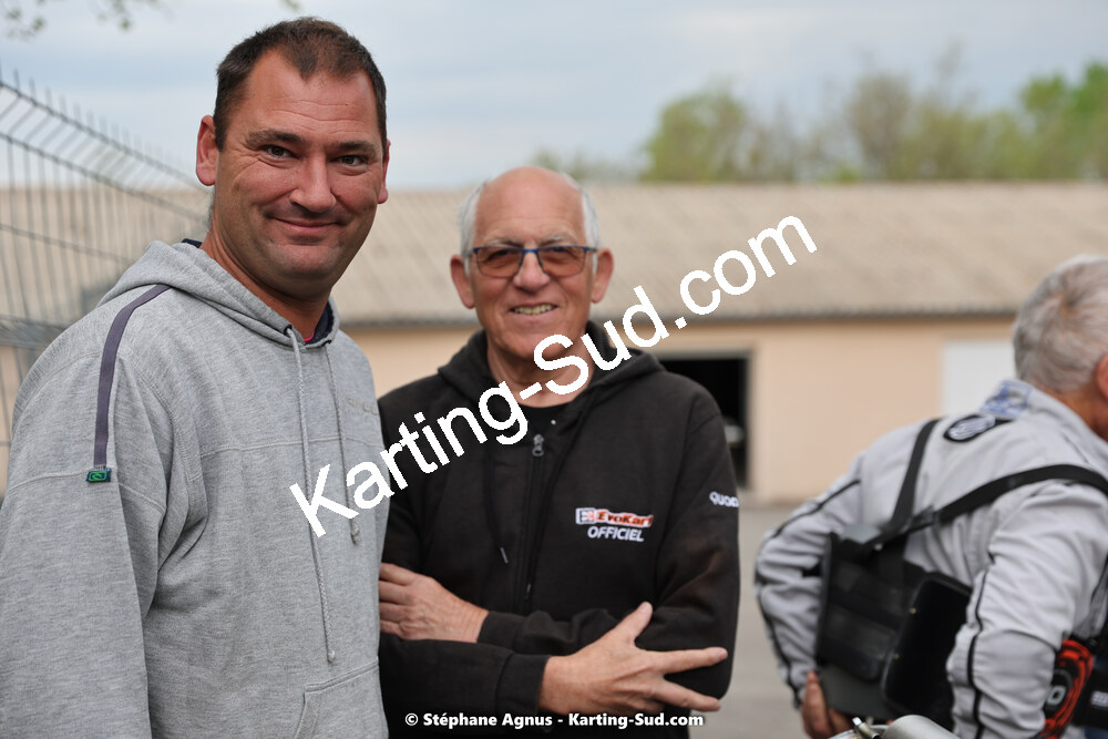 Gregory CAZAJOUS — 29 & 30/04/2023 : 4ème manche du Championnat du Sud à Karting Plus Belmont sur Rance (photos Stéphane Agnus) 2023 — karting