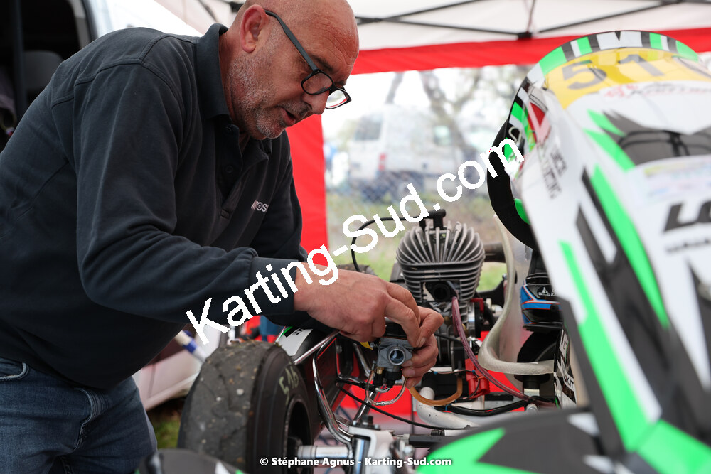 29 & 30/04/2023 : 4ème manche du Championnat du Sud à Karting Plus Belmont sur Rance (photos Stéphane Agnus) 2023 — karting