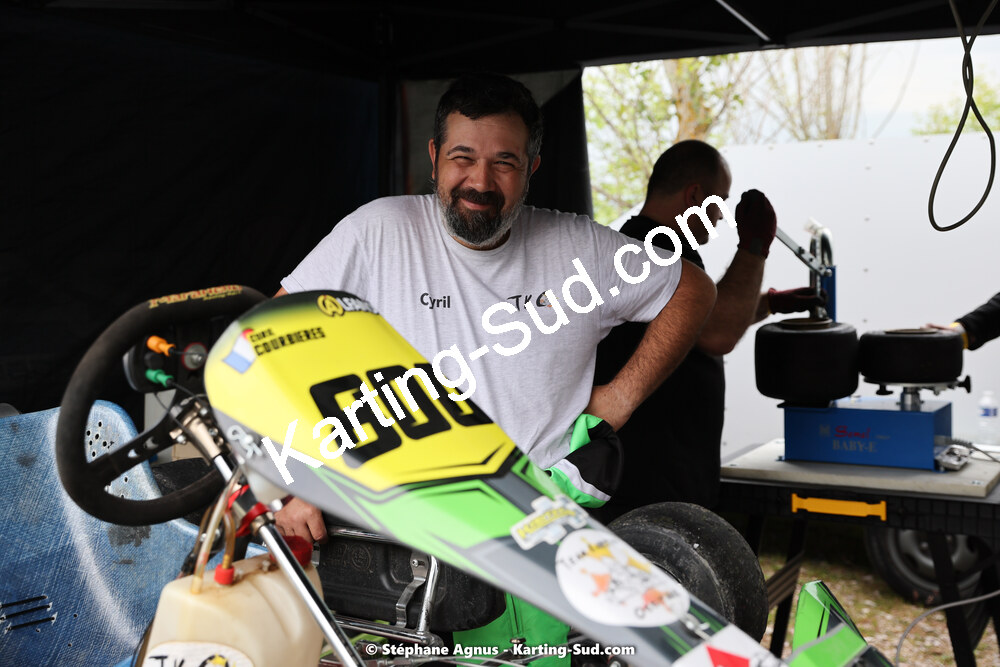 29 & 30/04/2023 : 4ème manche du Championnat du Sud à Karting Plus Belmont sur Rance (photos Stéphane Agnus) 2023 — karting