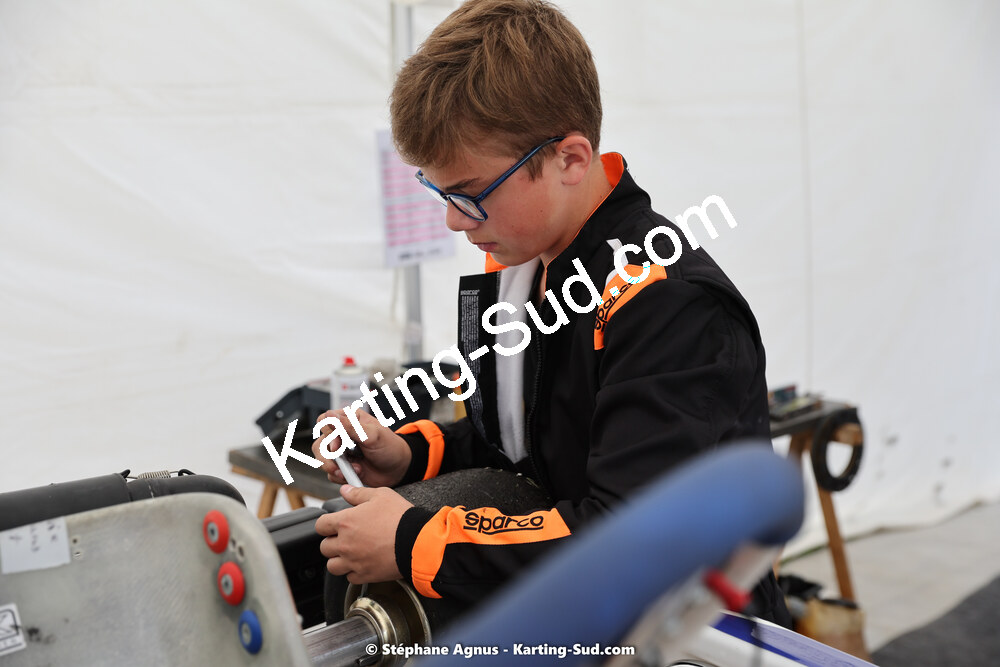 29 & 30/04/2023 : 4ème manche du Championnat du Sud à Karting Plus Belmont sur Rance (photos Stéphane Agnus) 2023 — karting