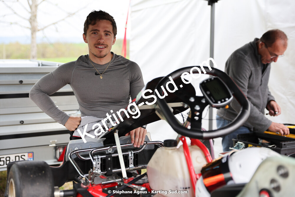 29 & 30/04/2023 : 4ème manche du Championnat du Sud à Karting Plus Belmont sur Rance (photos Stéphane Agnus) 2023 — karting
