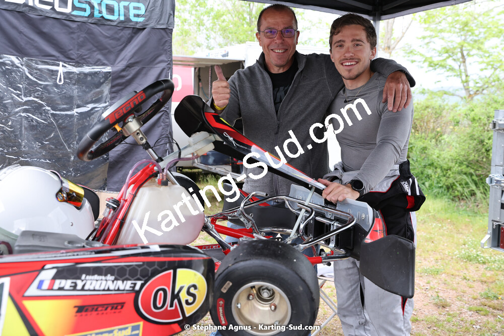 29 & 30/04/2023 : 4ème manche du Championnat du Sud à Karting Plus Belmont sur Rance (photos Stéphane Agnus) 2023 — karting