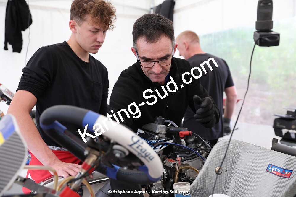 29 & 30/04/2023 : 4ème manche du Championnat du Sud à Karting Plus Belmont sur Rance (photos Stéphane Agnus) 2023 — karting