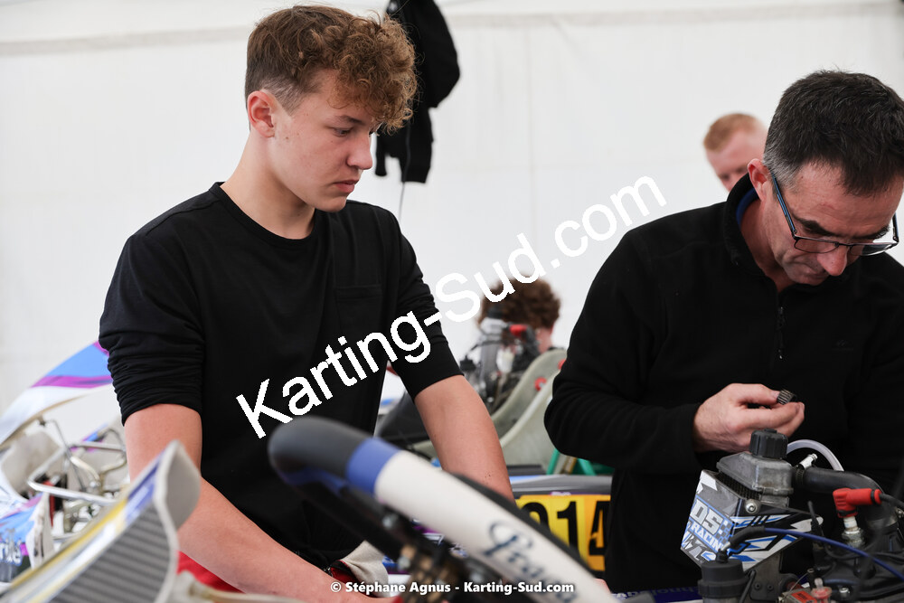 29 & 30/04/2023 : 4ème manche du Championnat du Sud à Karting Plus Belmont sur Rance (photos Stéphane Agnus) 2023 — karting