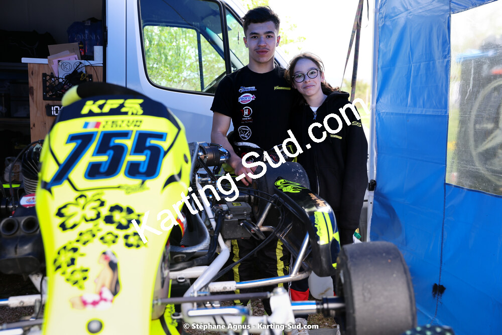 Colyn TETUA — 29 & 30/04/2023 : 4ème manche du Championnat du Sud à Karting Plus Belmont sur Rance (photos Stéphane Agnus) 2023 — karting