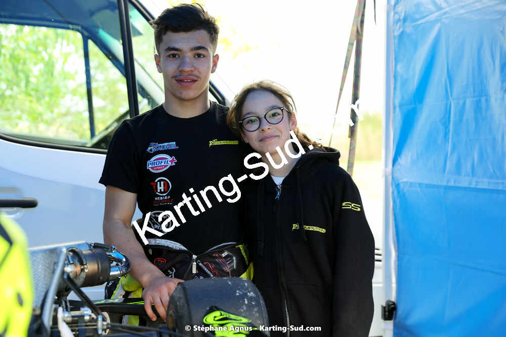 Colyn TETUA — 29 & 30/04/2023 : 4ème manche du Championnat du Sud à Karting Plus Belmont sur Rance (photos Stéphane Agnus) 2023 — karting