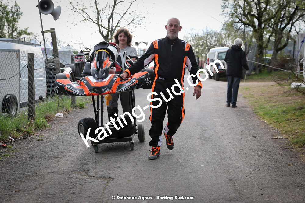 29 & 30/04/2023 : 4ème manche du Championnat du Sud à Karting Plus Belmont sur Rance (photos Stéphane Agnus) 2023 — karting