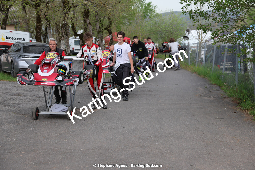 29 & 30/04/2023 : 4ème manche du Championnat du Sud à Karting Plus Belmont sur Rance (photos Stéphane Agnus) 2023 — karting