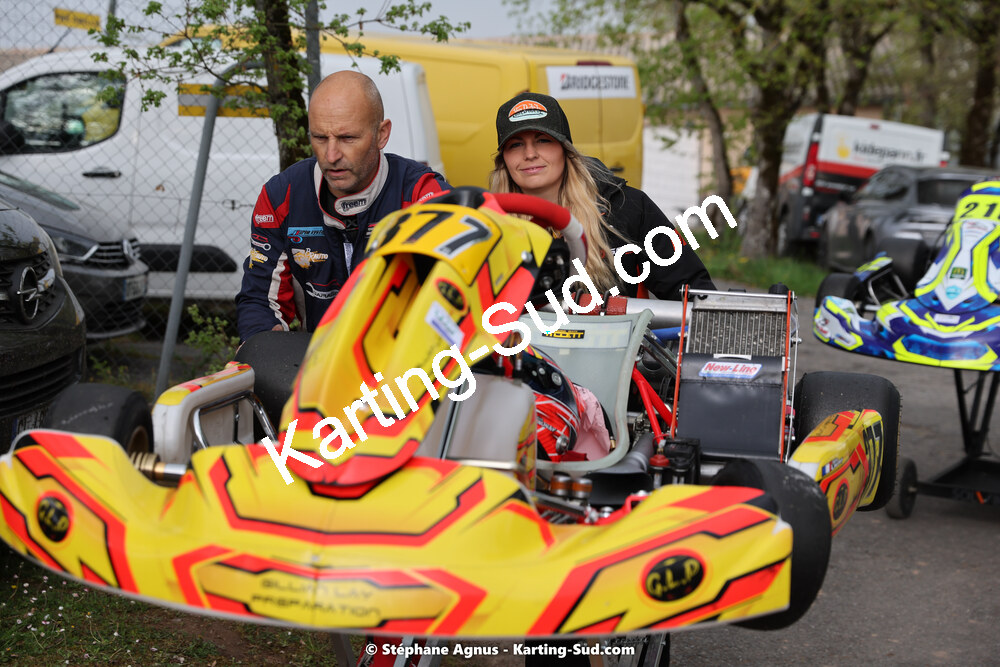 29 & 30/04/2023 : 4ème manche du Championnat du Sud à Karting Plus Belmont sur Rance (photos Stéphane Agnus) 2023 — karting