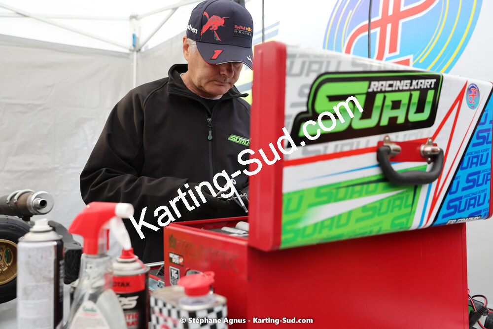 29 & 30/04/2023 : 4ème manche du Championnat du Sud à Karting Plus Belmont sur Rance (photos Stéphane Agnus) 2023 — karting