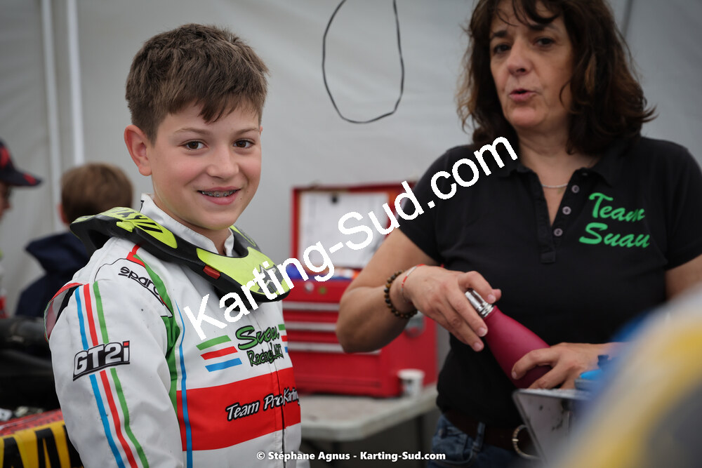 29 & 30/04/2023 : 4ème manche du Championnat du Sud à Karting Plus Belmont sur Rance (photos Stéphane Agnus) 2023 — karting