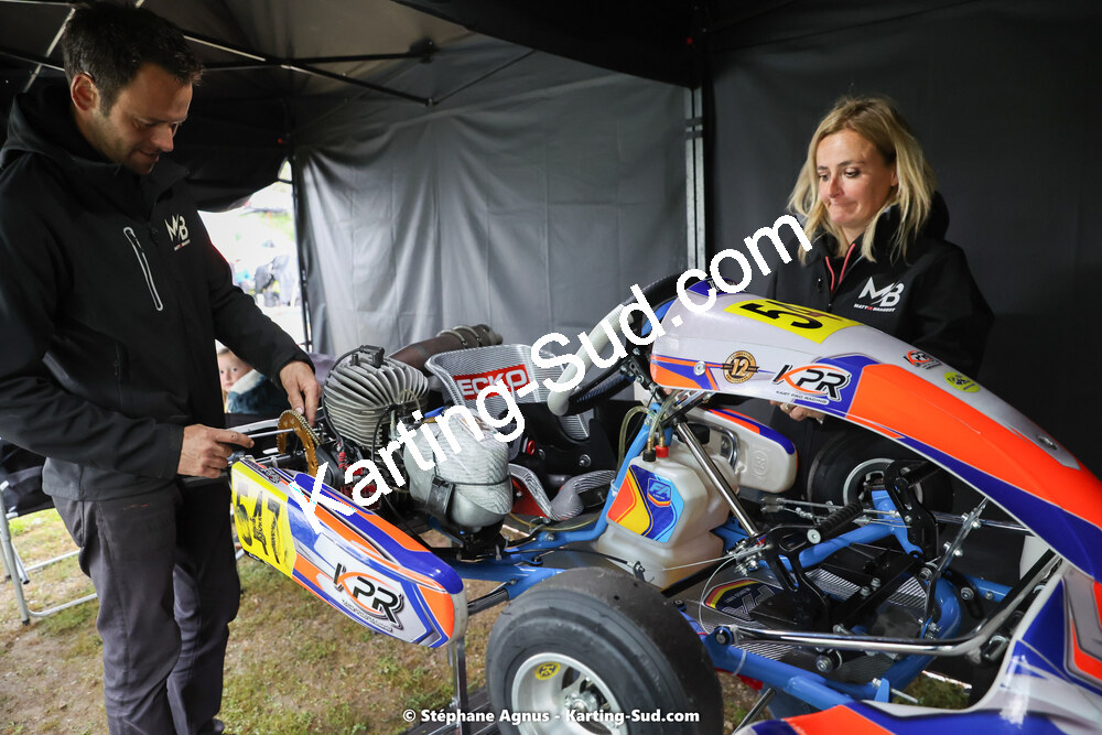 29 & 30/04/2023 : 4ème manche du Championnat du Sud à Karting Plus Belmont sur Rance (photos Stéphane Agnus) 2023 — karting
