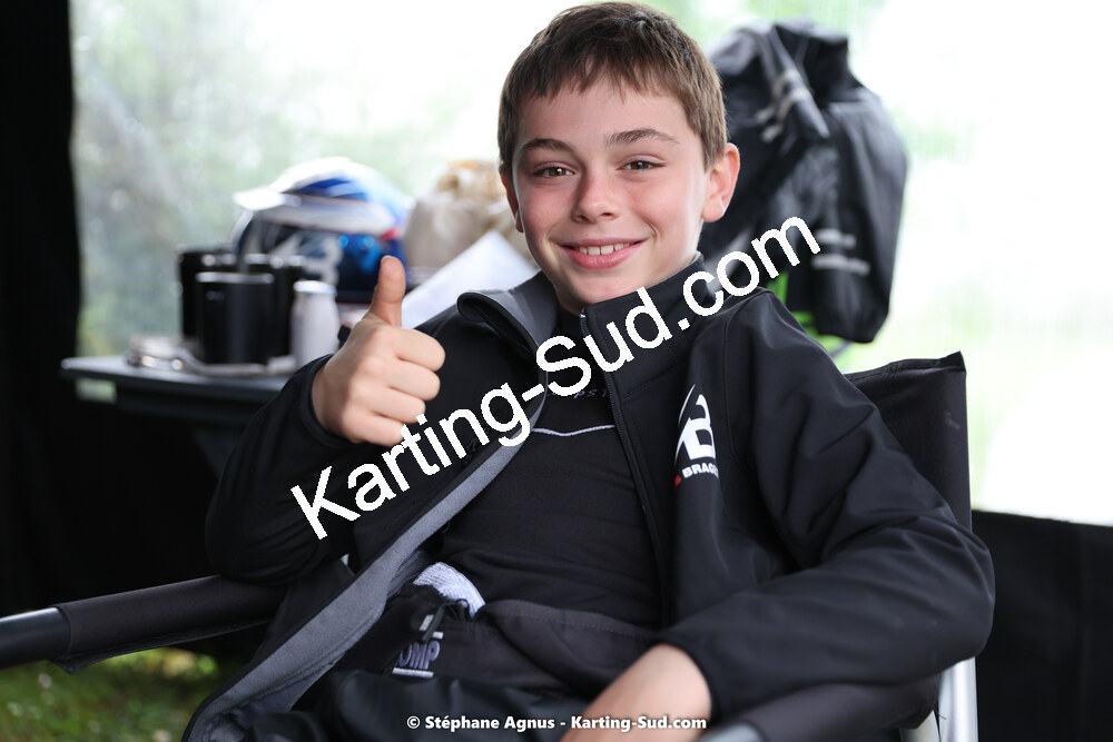 Mattis BRAGEOT — 29 & 30/04/2023 : 4ème manche du Championnat du Sud à Karting Plus Belmont sur Rance (photos Stéphane Agnus) 2023 — karting