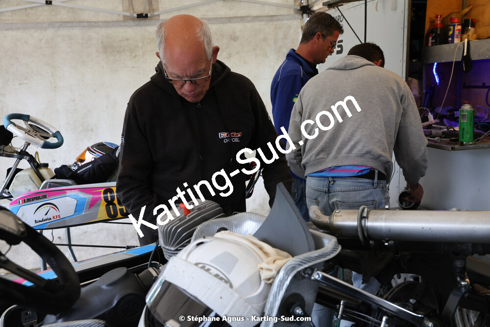 29 & 30/04/2023 : 4ème manche du Championnat du Sud à Karting Plus Belmont sur Rance (photos Stéphane Agnus) 2023 — karting