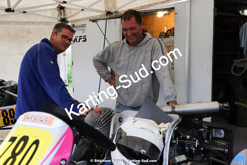 Gregory CAZAJOUS — 29 & 30/04/2023 : 4ème manche du Championnat du Sud à Karting Plus Belmont sur Rance (photos Stéphane Agnus) 2023 — karting