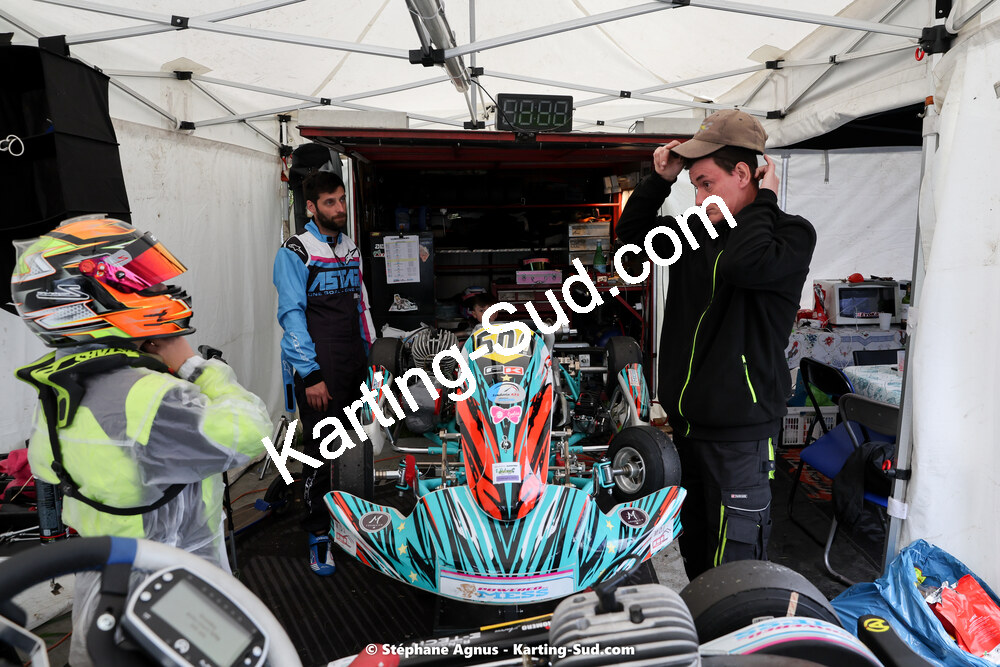 29 & 30/04/2023 : 4ème manche du Championnat du Sud à Karting Plus Belmont sur Rance (photos Stéphane Agnus) 2023 — karting