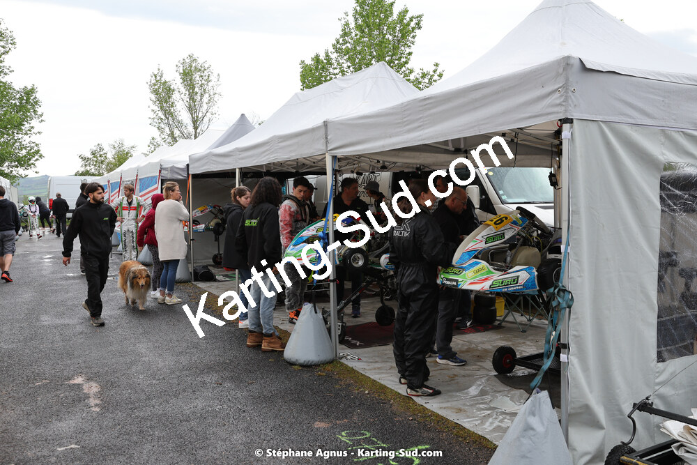 29 & 30/04/2023 : 4ème manche du Championnat du Sud à Karting Plus Belmont sur Rance (photos Stéphane Agnus) 2023 — karting
