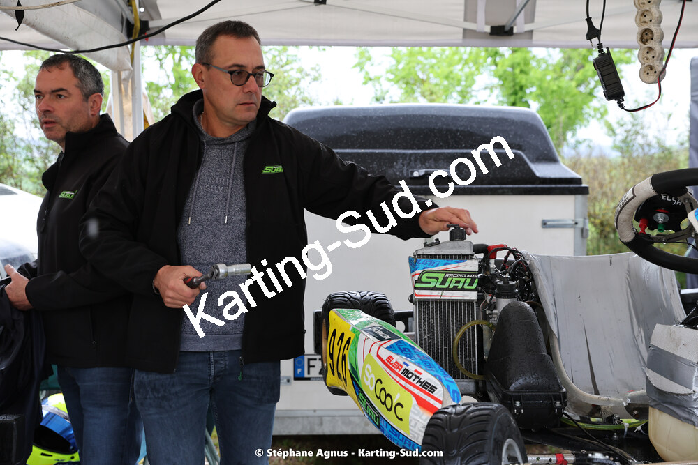 29 & 30/04/2023 : 4ème manche du Championnat du Sud à Karting Plus Belmont sur Rance (photos Stéphane Agnus) 2023 — karting